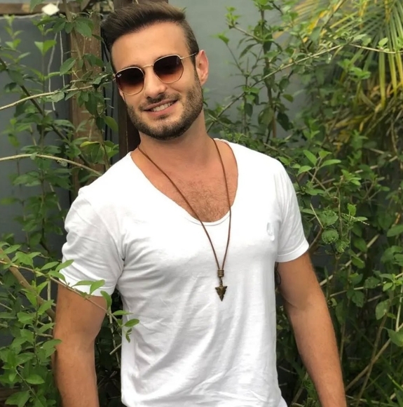 LIKE NEW Ray-Ban Hexagonal RB3548 Gradient Brown Ray ban Sunglasses - Picture 15 of 16